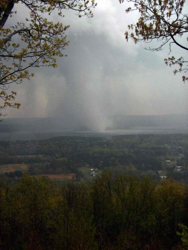 Buck Island Tornado